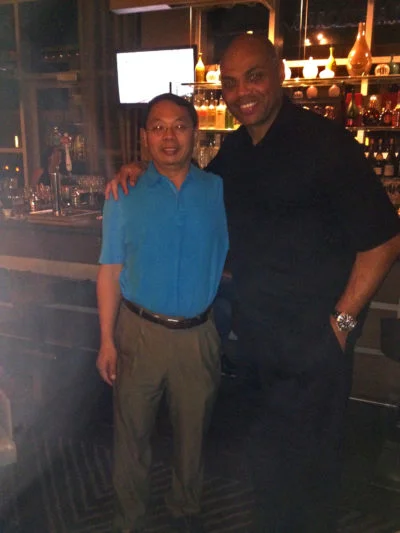 My Dad's Friendship With Charles Barkley
