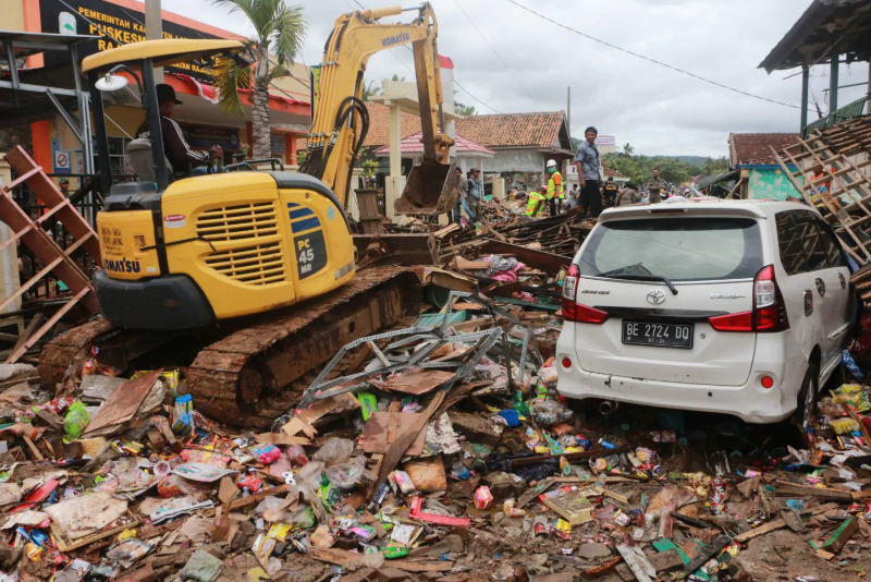 ‘Underwater, I Could Only Pray’: The Indonesia Tsunami Washed Away a Pop Band as it Played