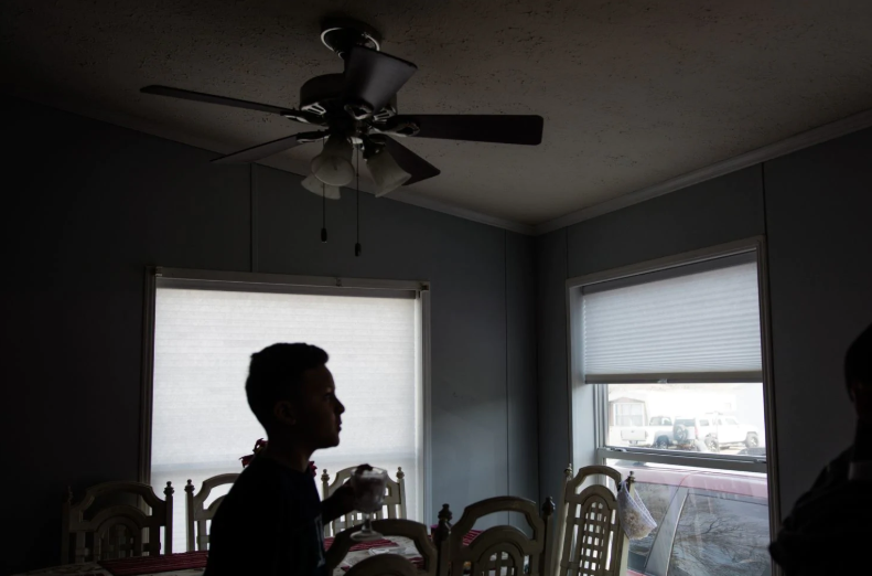 A Boy Separated from His Mom at the Border Faces His First Christmas without Her