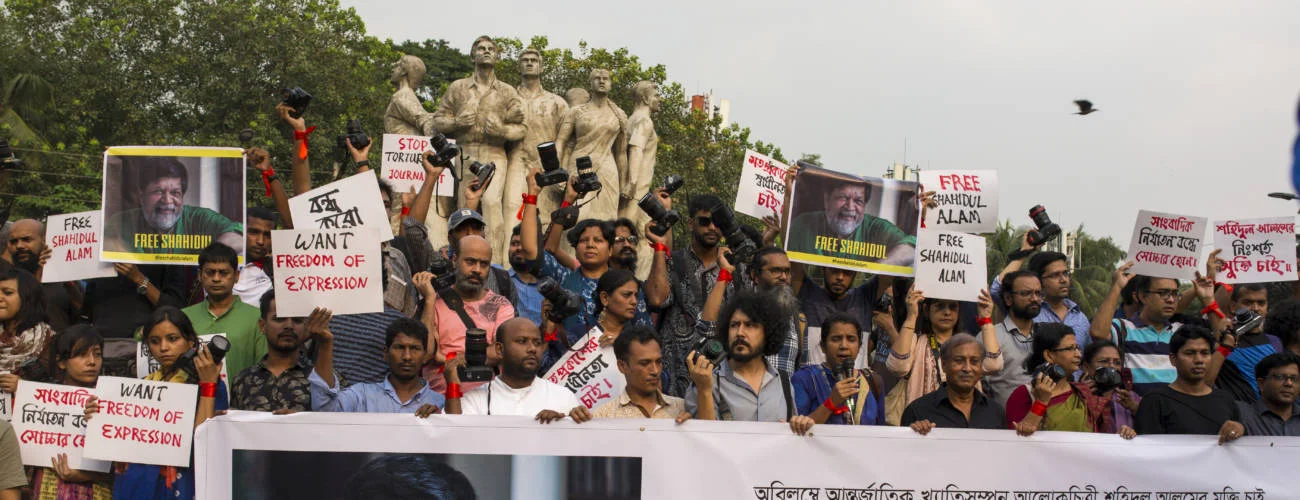 ‘I No Longer Write the Way I Used to’: Journalists Fear the Bangladeshi Government
