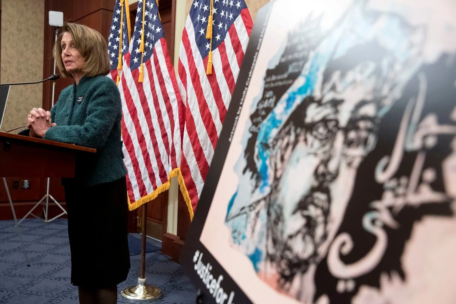 Lawmakers pay tribute to slain journalist Khashoggi 100 days after killing