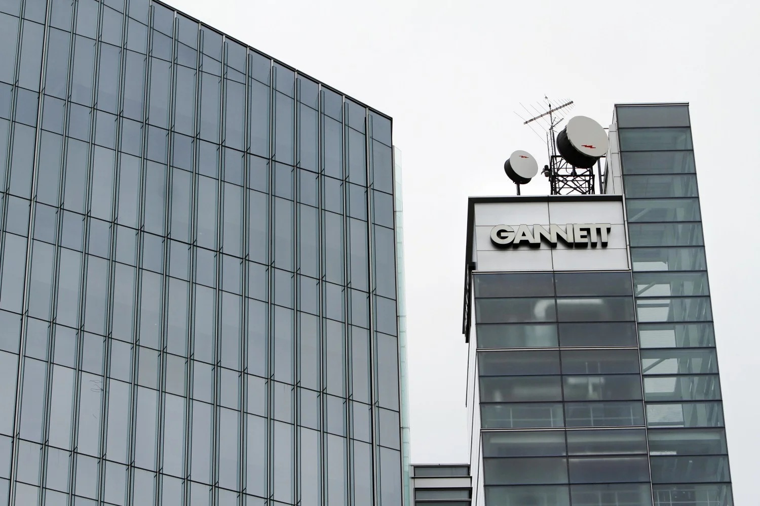 Gannett headquarters in McLean, Virginia. [AP Photo/Jacquelyn Martin, file]