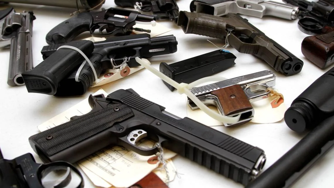 Miami-Dade has a five-day waiting period for gun sales in public places, but the county wasn’t enforcing it until last year.&nbsp;[Robin Trimarchi/Miami Herald File Photo]