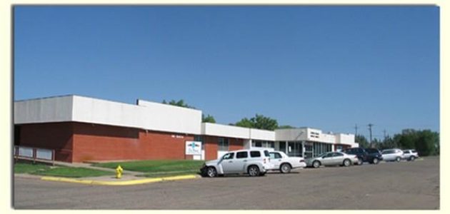 The building that once was De Baca General Hospital, and now houses De Baca Family Practice. [Courtesy Photo]