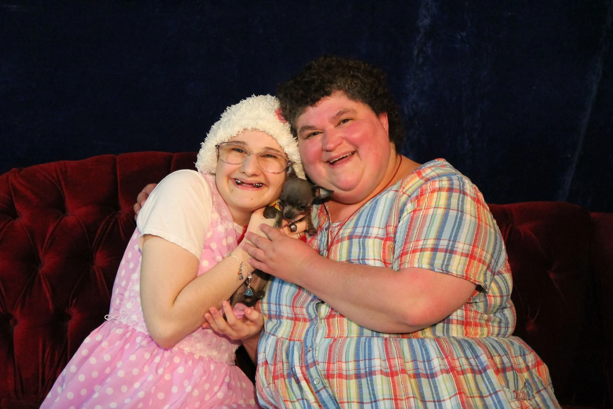 Gypsy Rose Blanchard, left, with her mother Dee Dee.