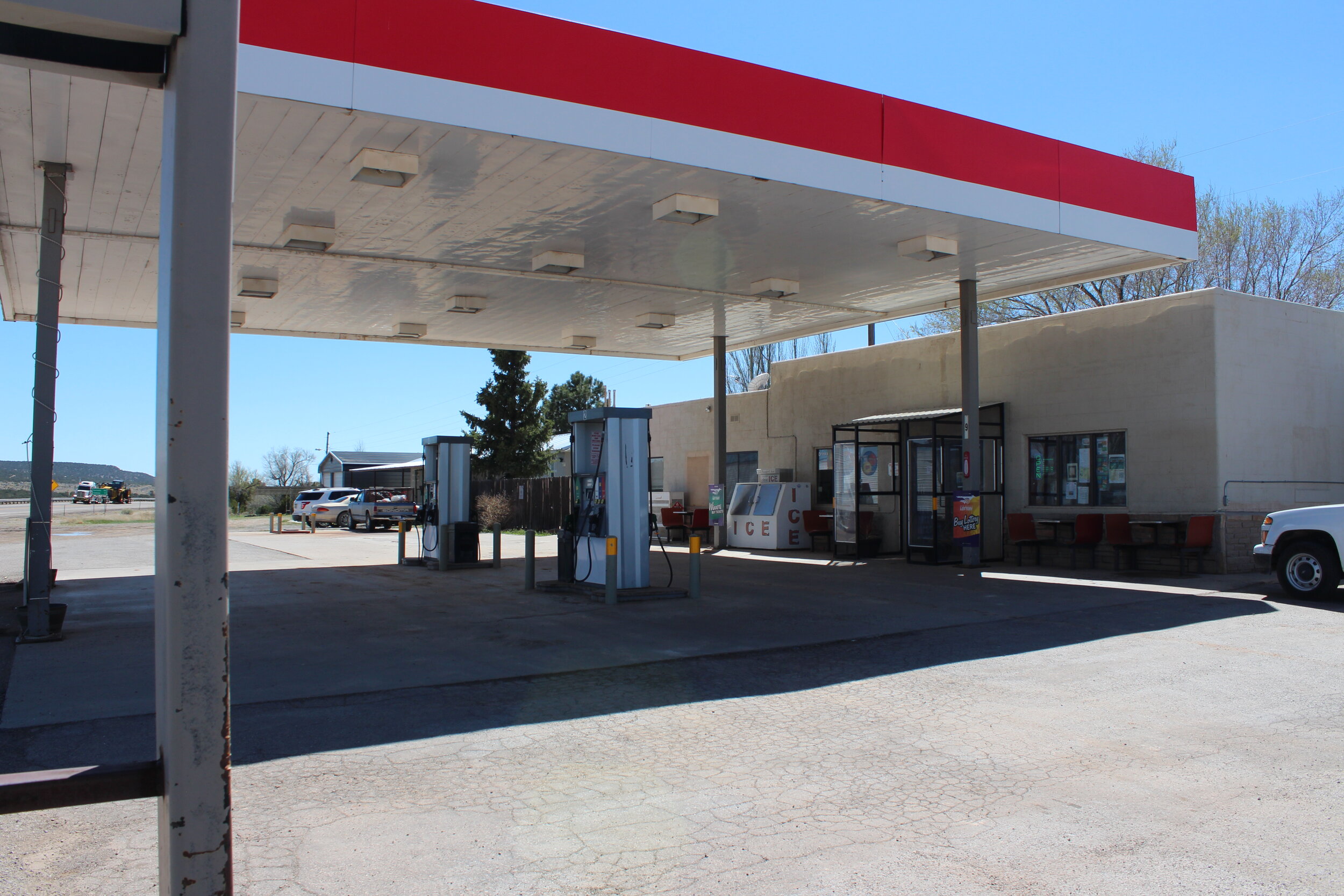 The Corona Mini-Mart in Corona, N.M., is pictured on Wednesday, April 15, 2020. [Damien Willis / Las Cruces Sun-News]