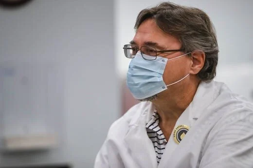 Stefan Long, the chief operating officer of Vanguard Genetics and Alliance DNA Laboratory, is pictured at the facility on the campus of New Mexico State University in Las Cruces on Friday, June 14, 2020. [Nathan Fish / Las Cruces Sun-News]
