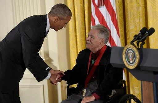 NM elected officials pay tribute to famed author Rudolfo Anaya