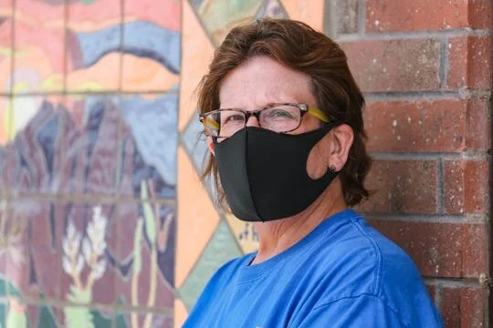 Picacho Middle School teacher Kellie Dinsmore is pictured at Picacho Middle School in Las Cruces on Saturday, July 18, 2020. [Nathan Fish / Las Cruces Sun-News]