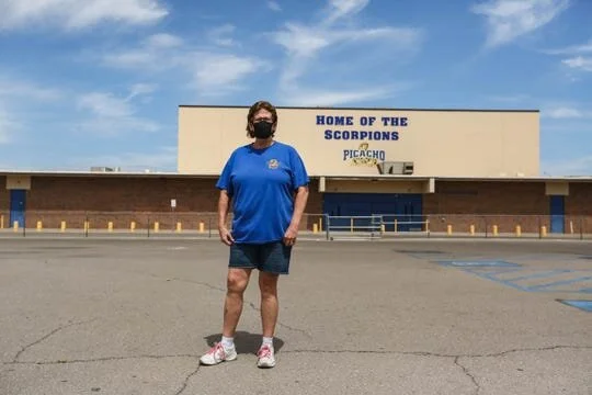 Kellie Dinsmore [Nathan Fish / Las Cruces Sun-News]