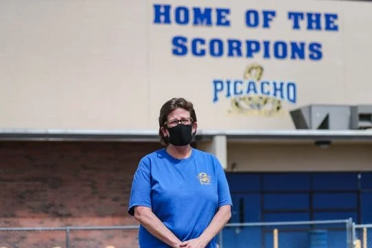 Kellie Dinsmore [Nathan Fish / Las Cruces Sun-News]