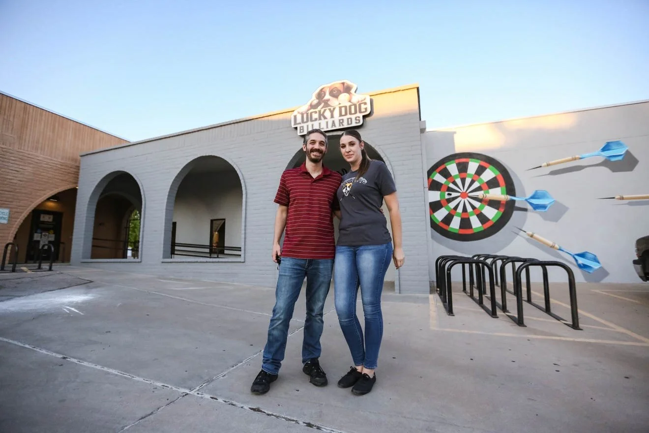 Lucky Dog Billiards shows determination while opening during COVID-19 pandemic in Las Cruces