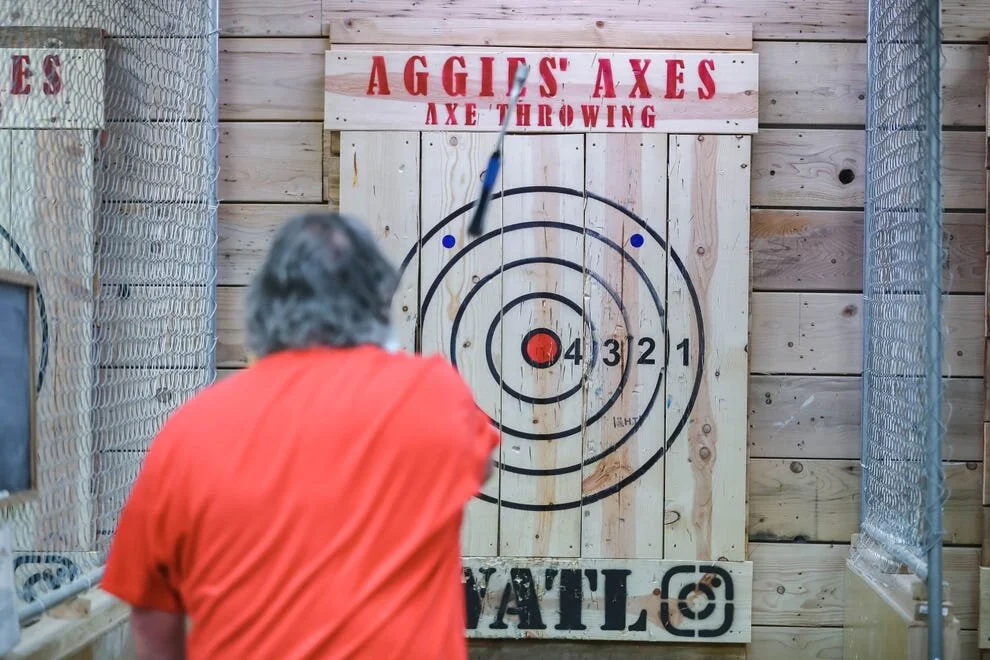 Ax-throwing venue opens its doors in Las Cruces amid COVID-19 pandemic