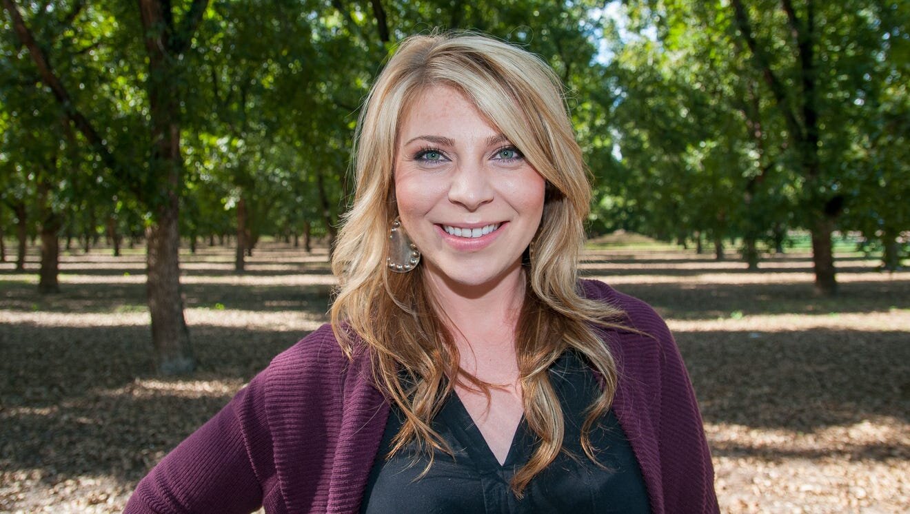 Heather Salopek stands in some of her family's 3,000 acres of pecan orchards. Her company, Legacy Pecans, packages pecans in 10 different flavors as well as 8 different types of pecan-flavored coffees amongst other items. When the COVID-19 pandemic …