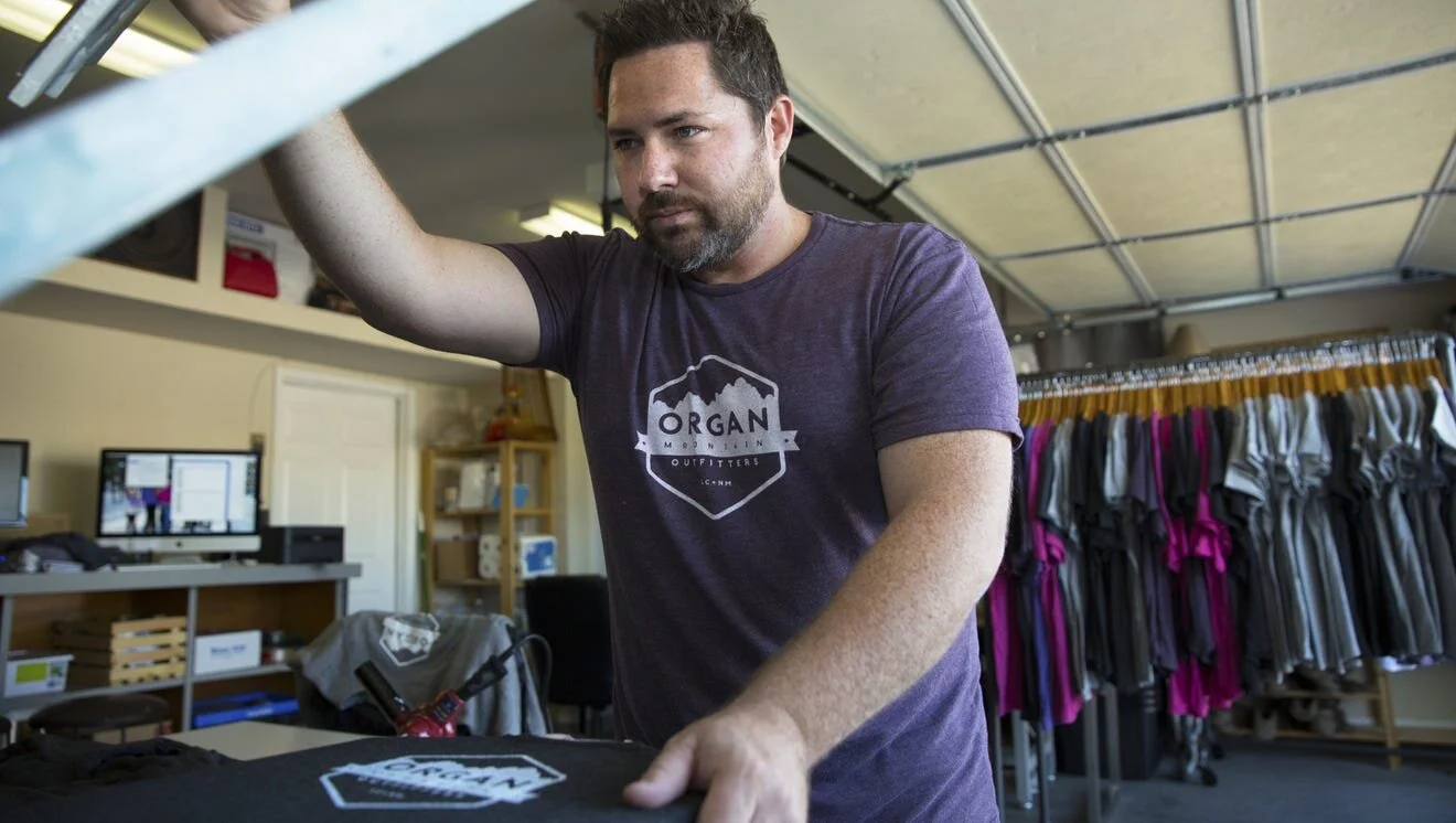 “Heather first approached us a few weeks ago about using our tote bags for the first subscription box, which would basically include a taste of New Mexico,” said Chris Lang, owner of Organ Mountain Outfitters, which will be included in the first box…