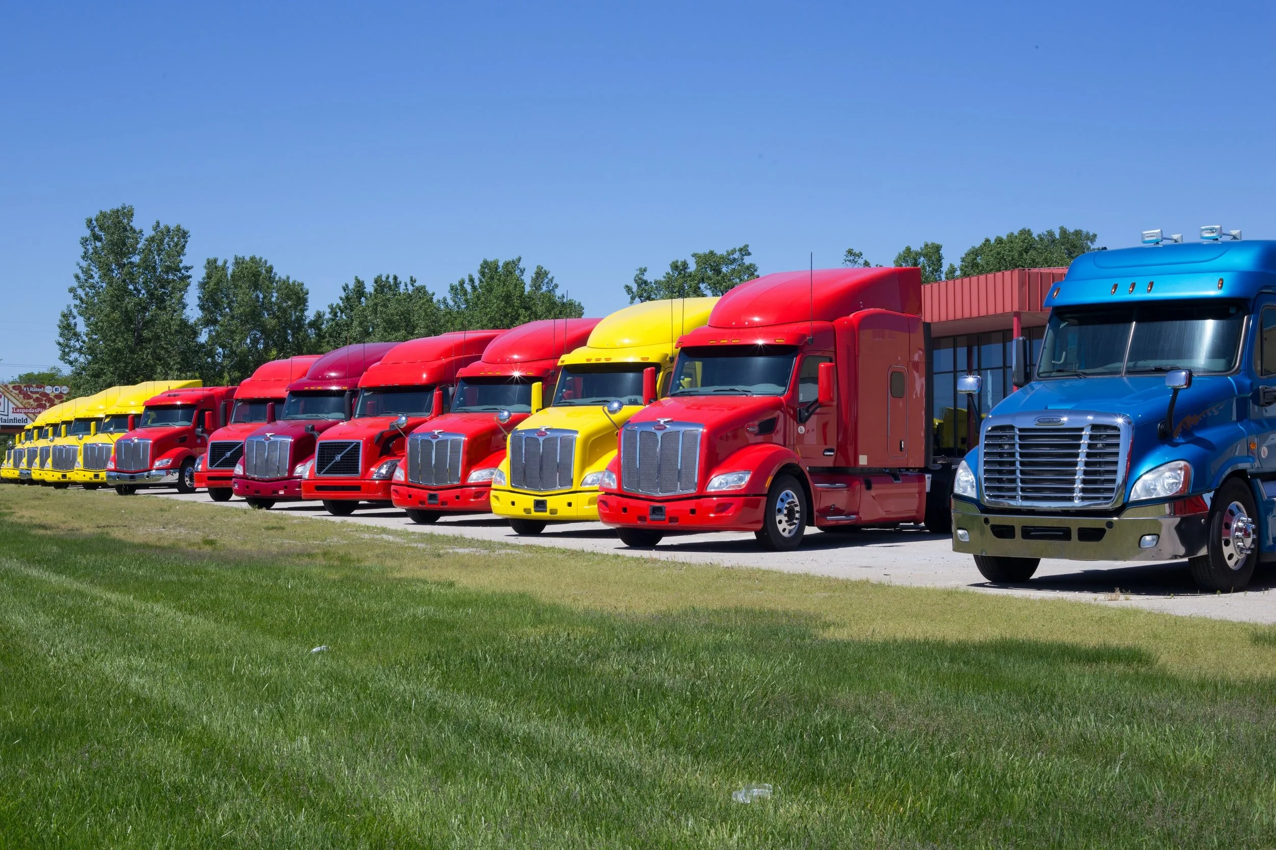 Long-haul truckers are, obviously, essential employees during the COVID-19 crisis. A few weeks ago, I spent some time talking to one about his experience during the current pandemic. [Photo: Unsplash]