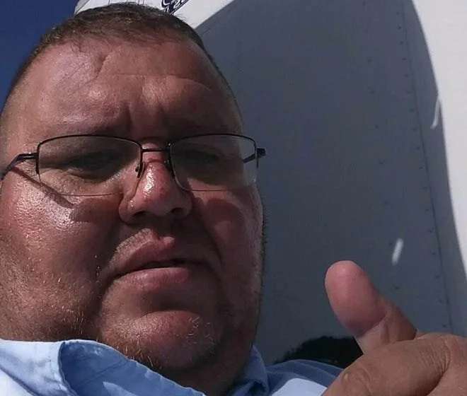 Tony Lopez is 43 years old. He was born and raised in El Paso, where he has lived all his life. He has driven an 18-wheeler for more than 20 years. [Courtesy Photo / Tony Lopez]