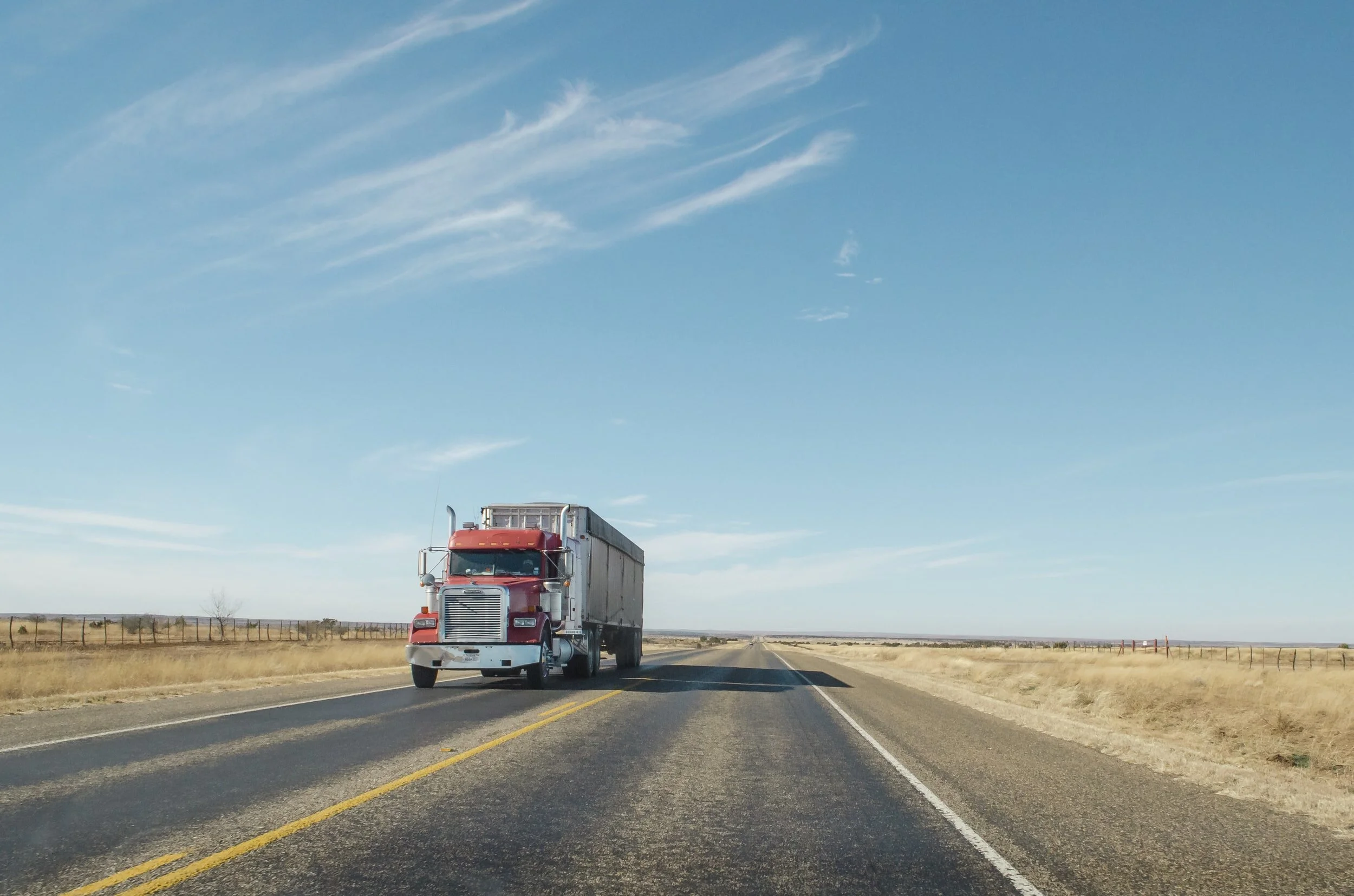 Often overlooked, Las Cruces-area truckers provide essential service during pandemic