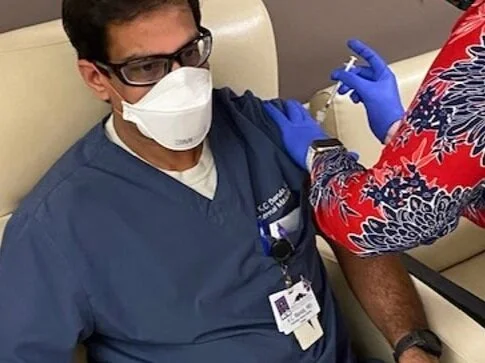 Las Cruces receives first doses of Pfizer's COVID-19 vaccine