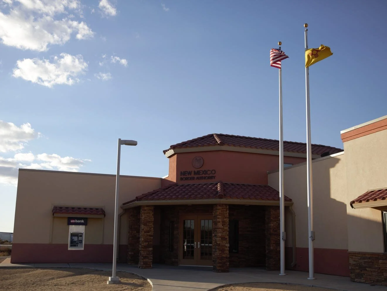 The New Mexico Border Authority office is seen at 221 Pete V. Domenici Highway near the Santa Teresa Port of Entry, an international border crossing, on Friday, Jan. 11, 2019. [Diana Alba Soular / Las Cruces Sun-News]
