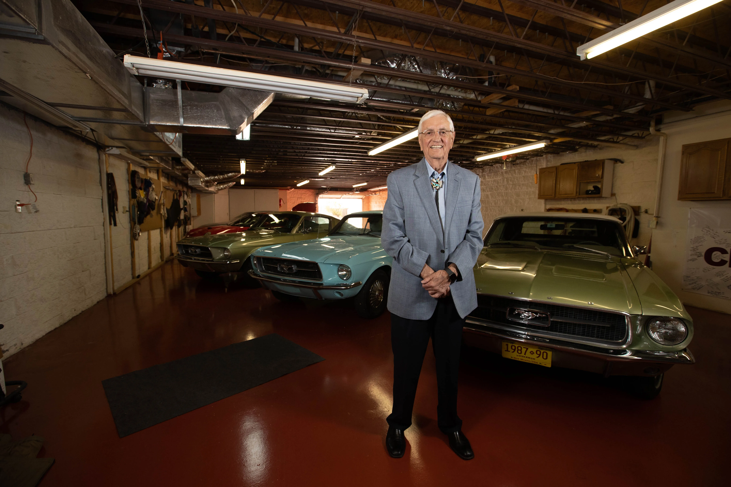The Reporter's Notebook, Ep. 1: Our Distinguished Resident, Garrey Carruthers