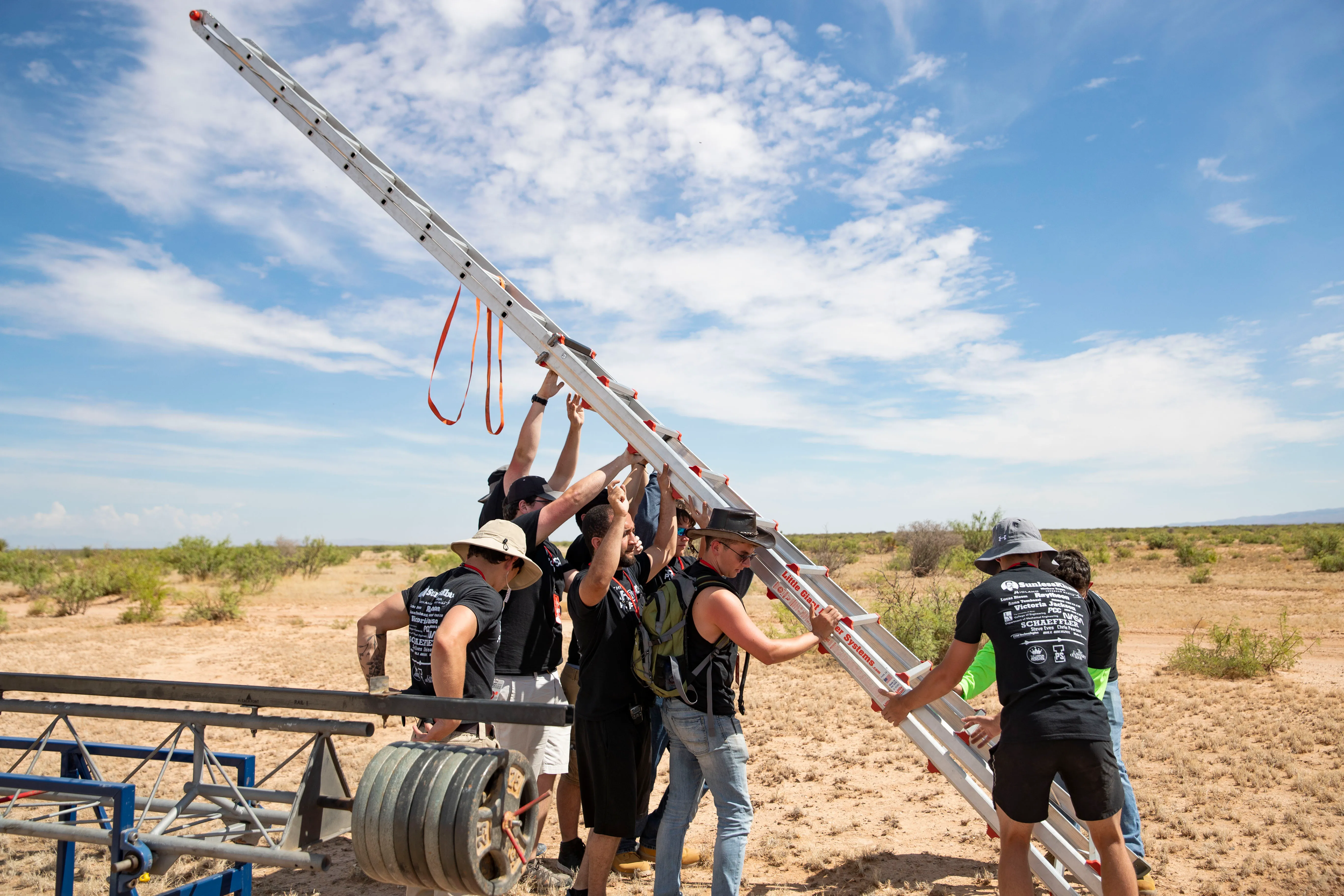 The Reporter's Notebook, Ep. 22: Spaceport America Cup