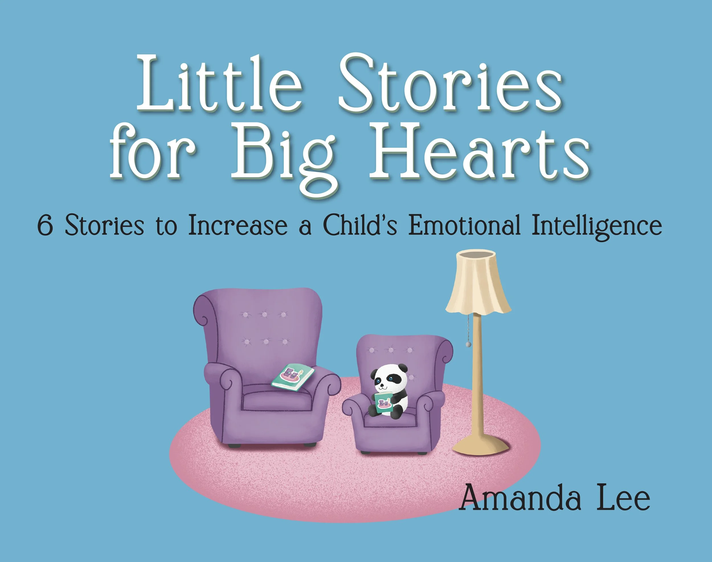 image of book cover: Little Stories for Big Hearts