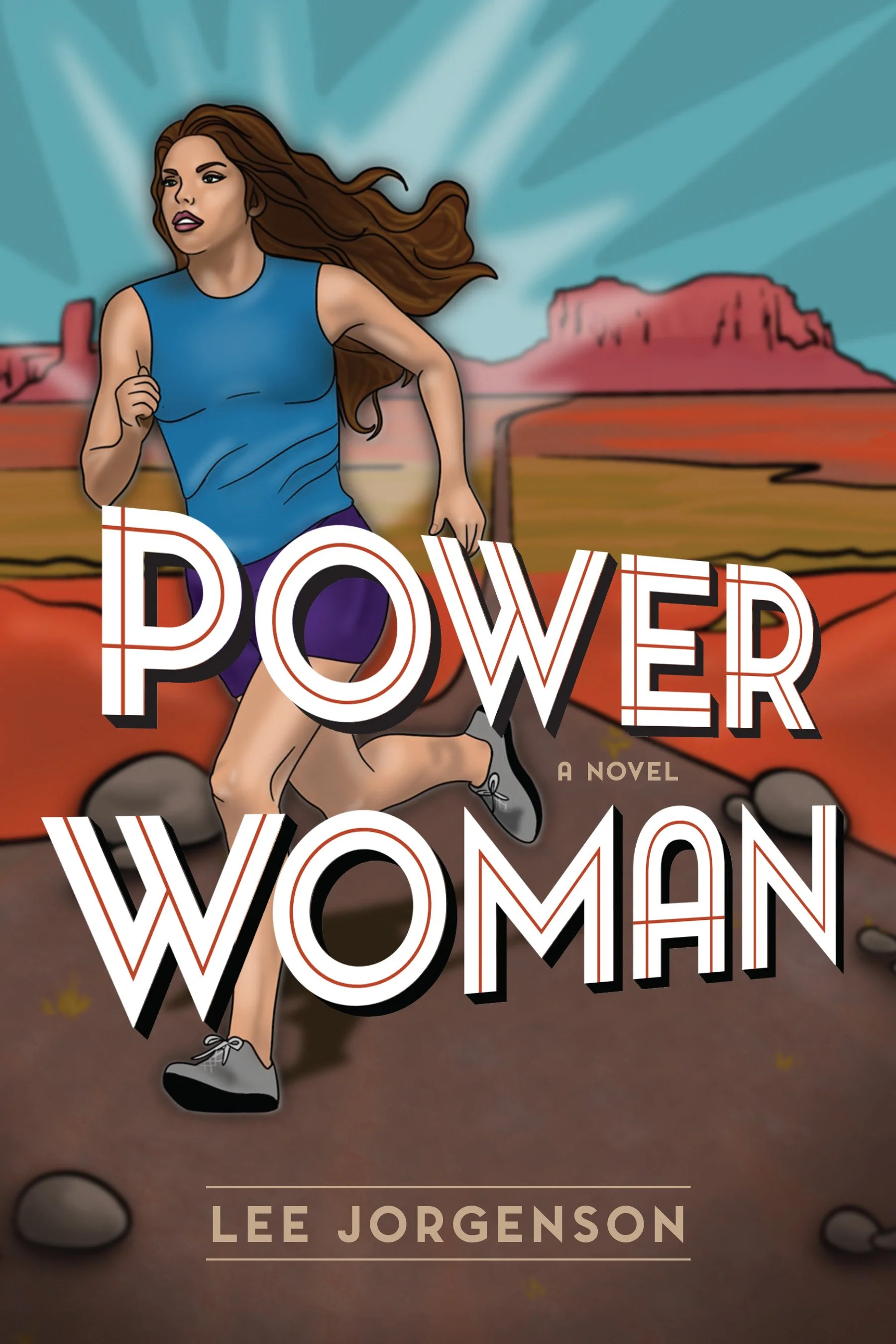 image of Power Woman book cover