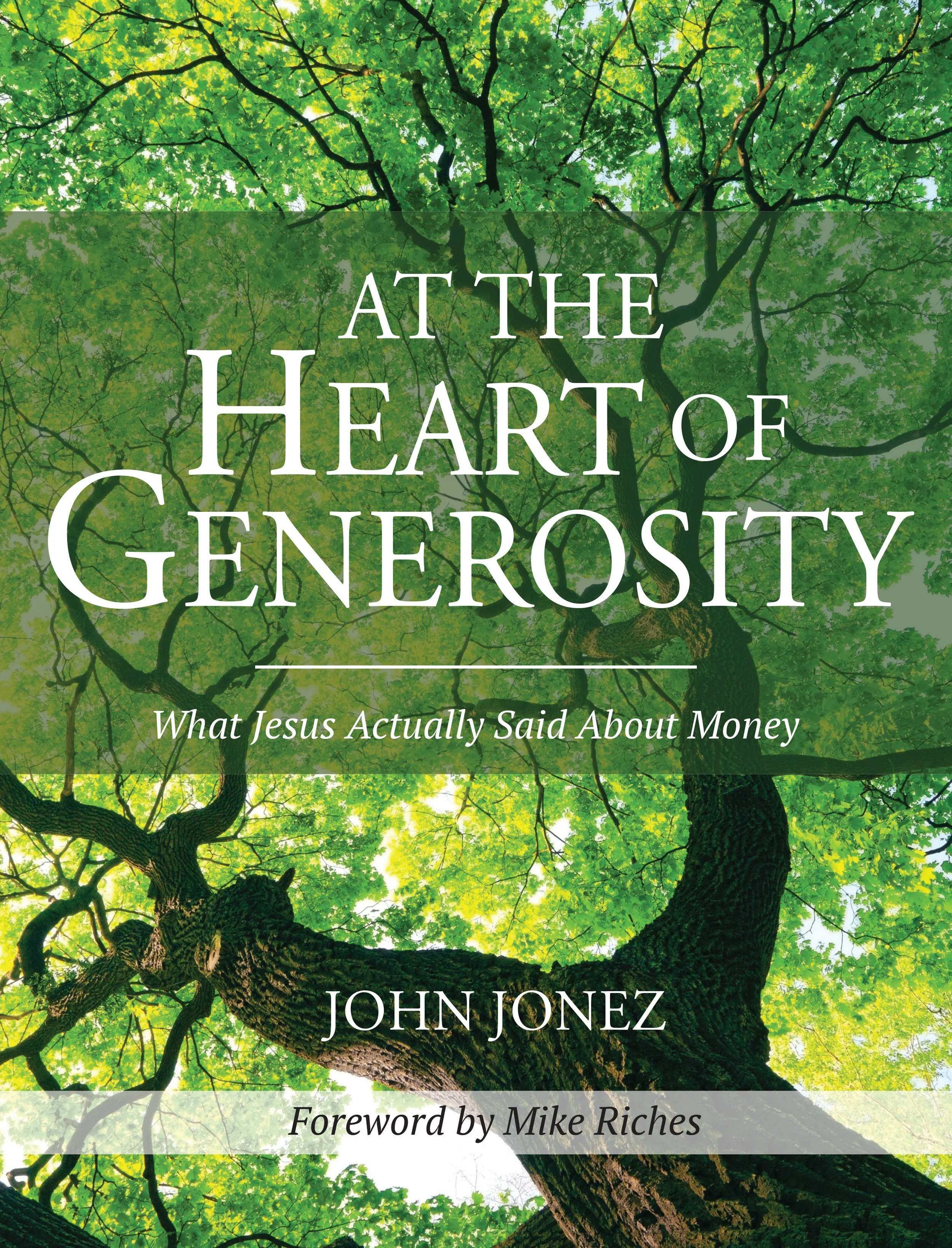 image of Heart of Generosity book cover