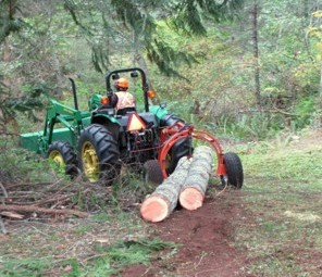 Timber Harvest 2017 Moving the logs.jpg