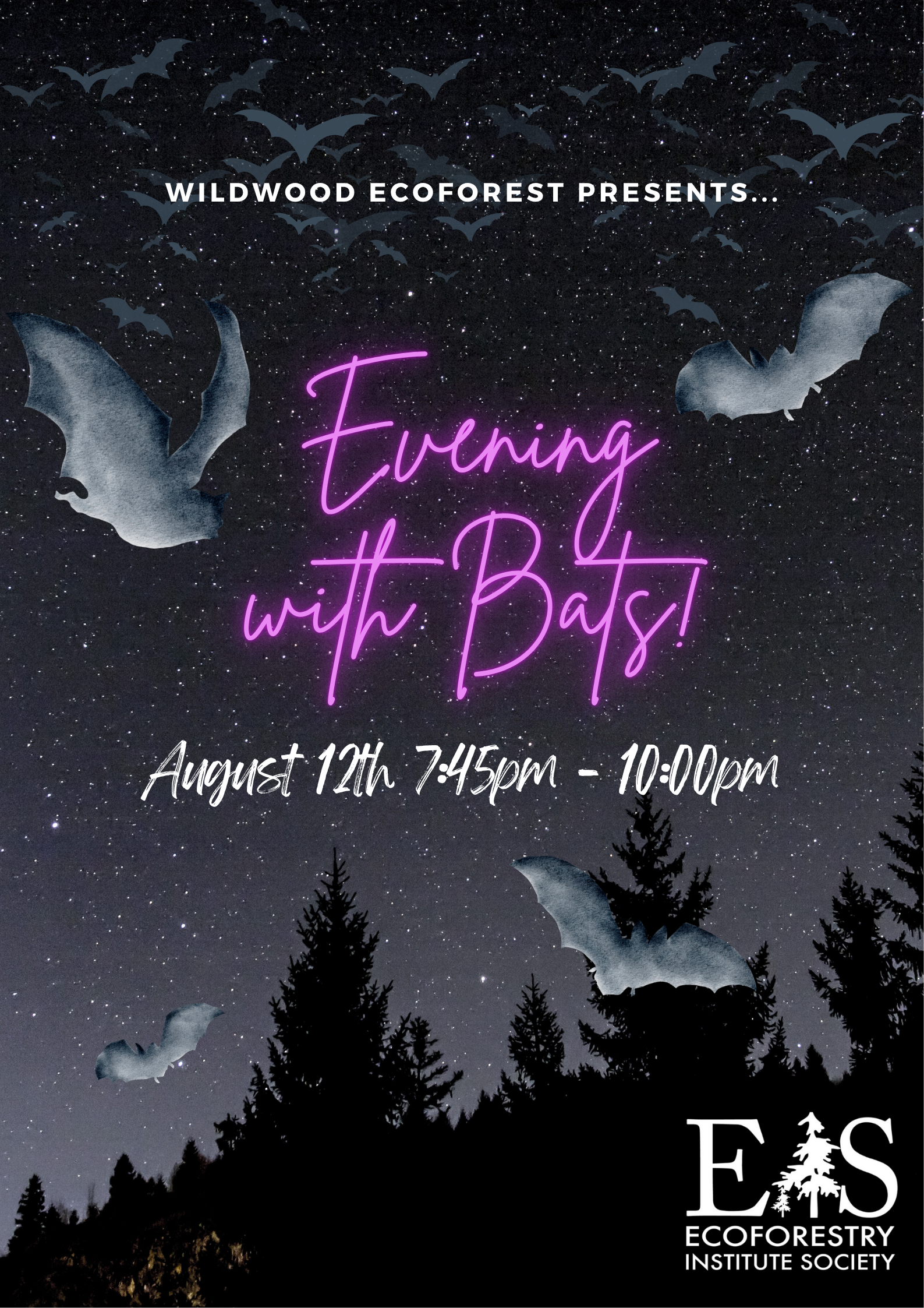 An Evening With Bats 2025