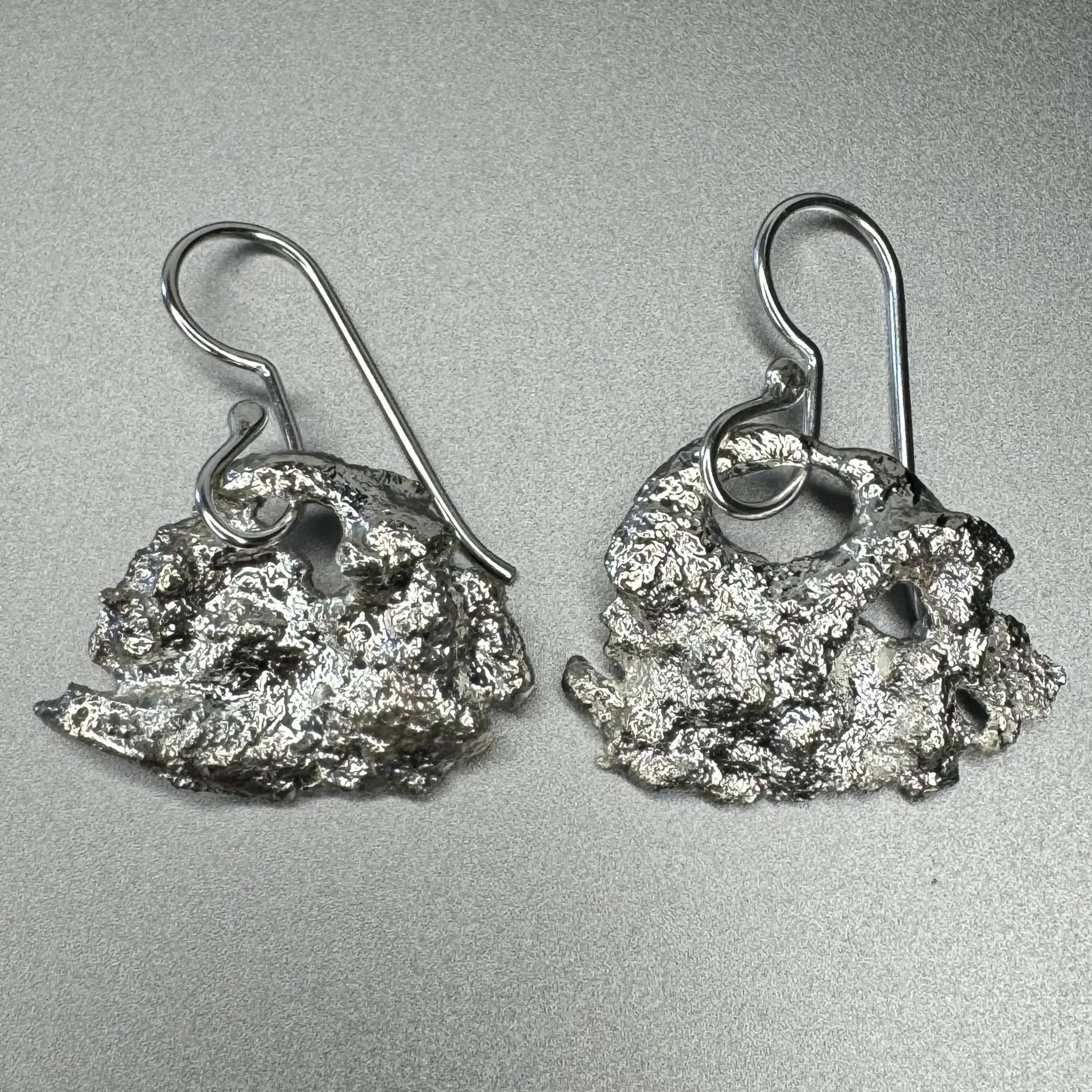 Silver Earrings