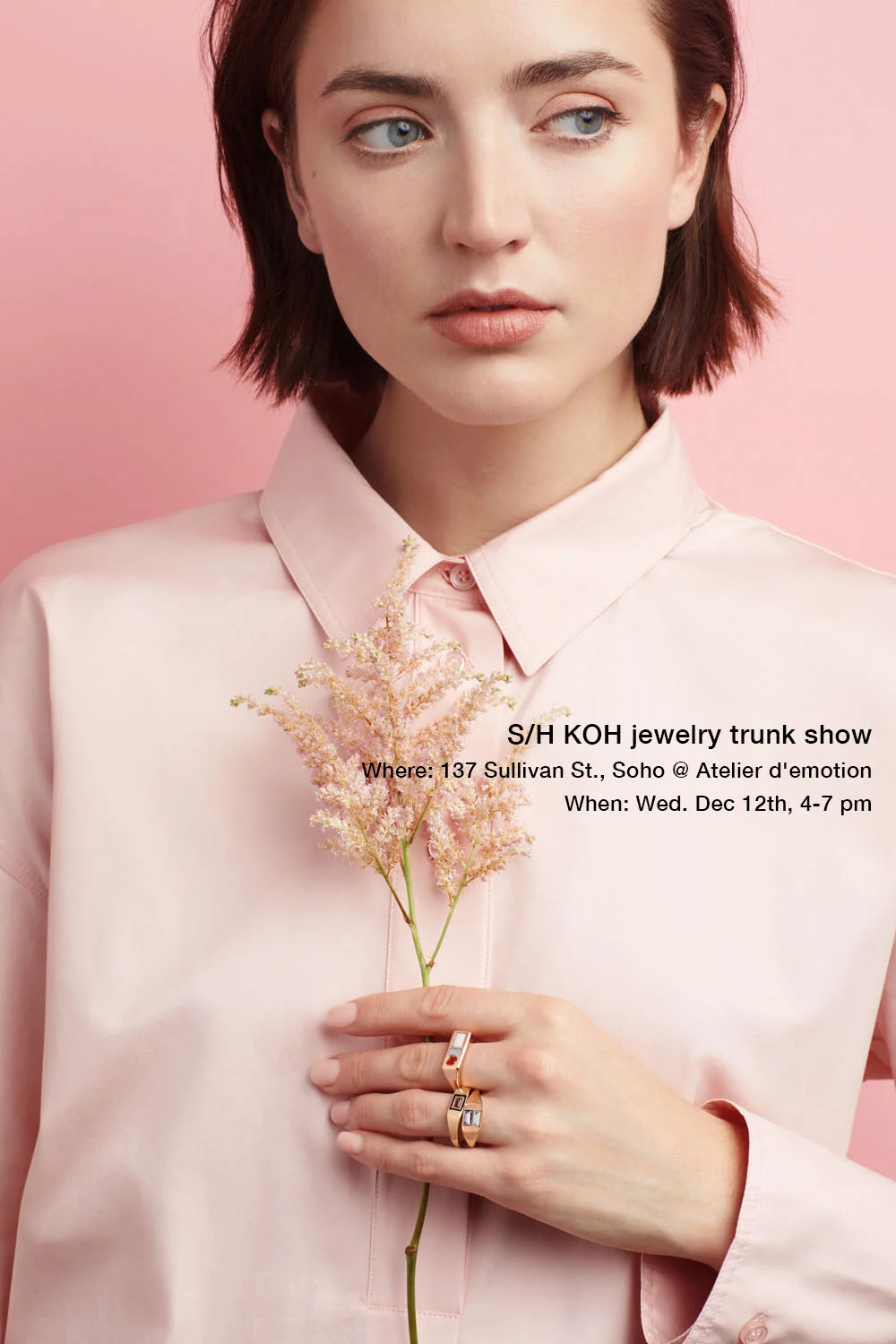 SH Koh Jewelry Trunk Show