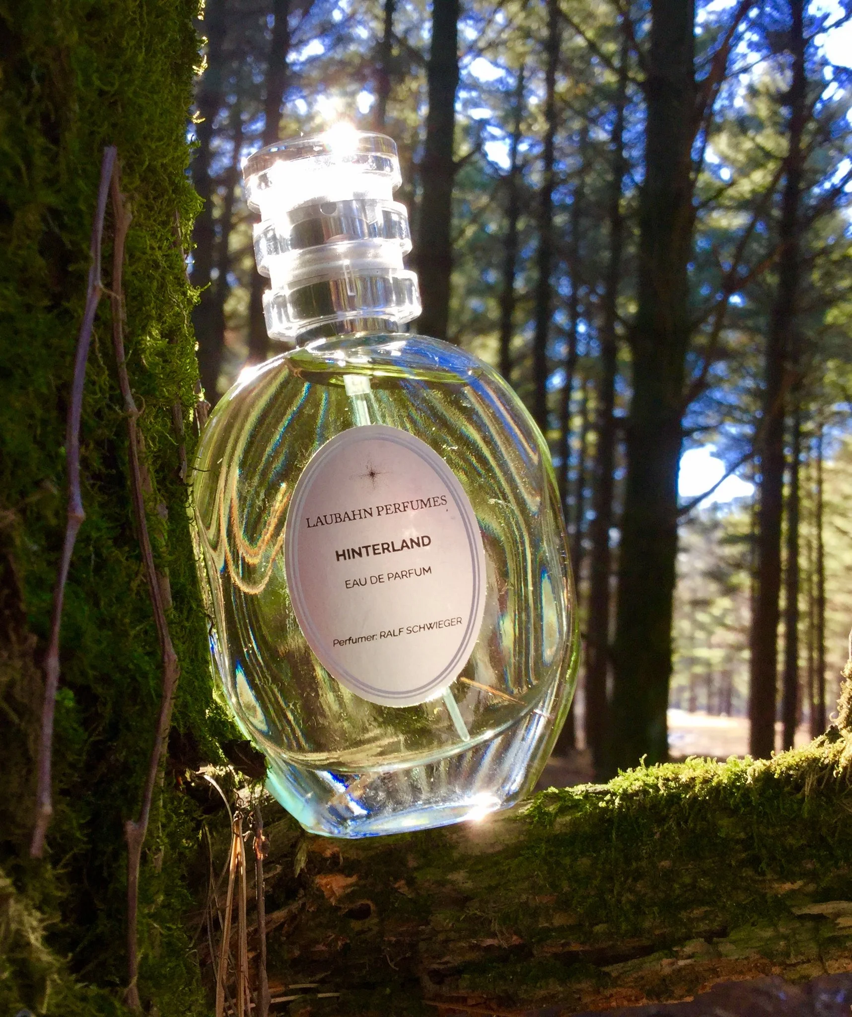 Laubahn Perfume Fragrance Launch: Hinterland