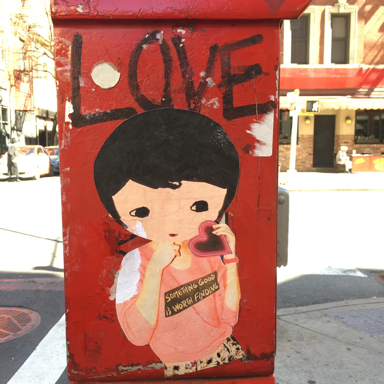 Finding Phoebe: Soho Village Frieze Week Art Walk