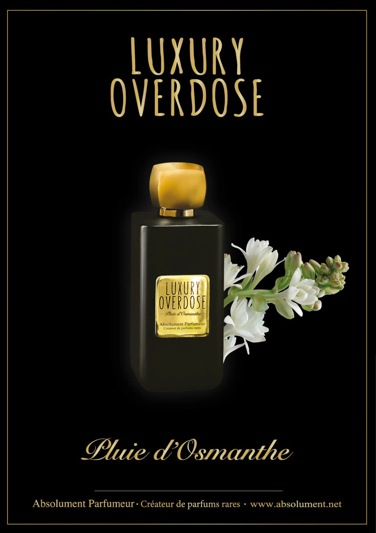 A Mother's Day Event: Discover Luxury Overdose by Absolutement Parfumeur