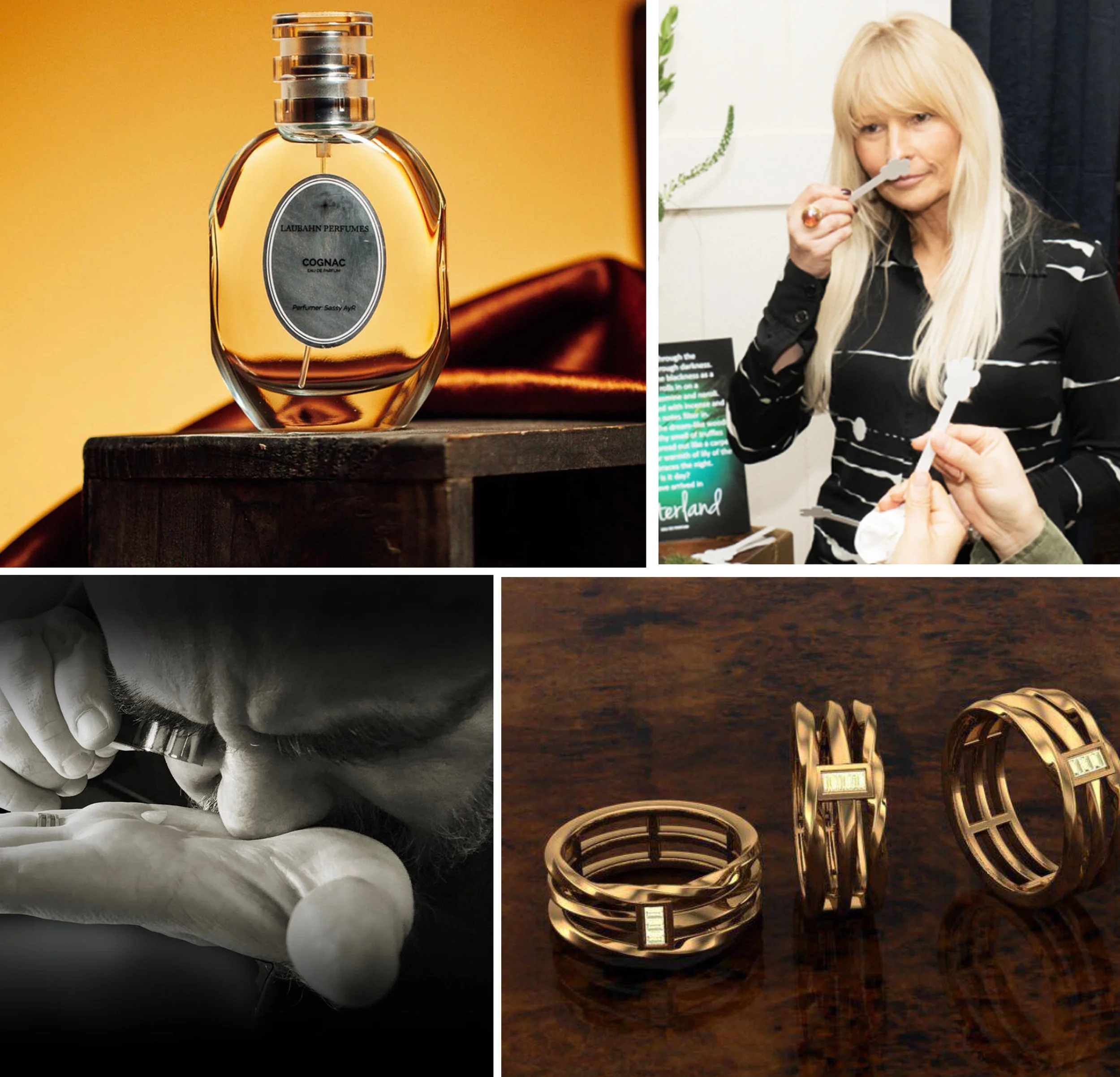 Meet The Makers: Laubahn Perfumes & Pina Studio Jewelry