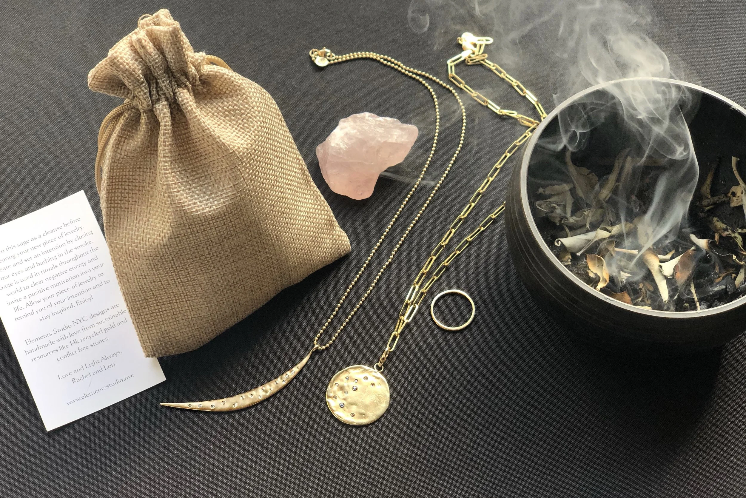 NYCJW EVENT: Burn Baby Burn - Experiencing the Art of Fine Jewelry with the Ritual of Smudging!