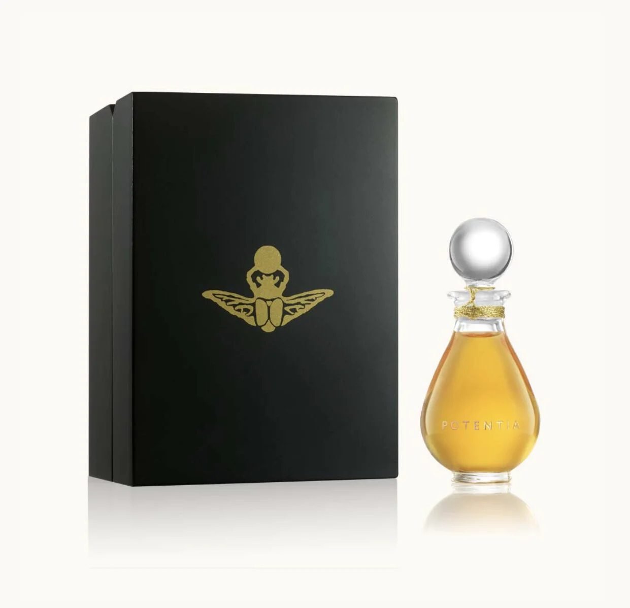 House Of Potentia Amber God Elixir Oil