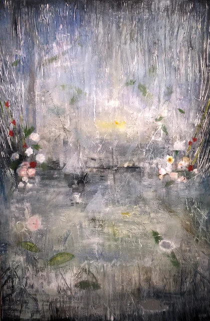 Redflowersandboat 2.JPEG