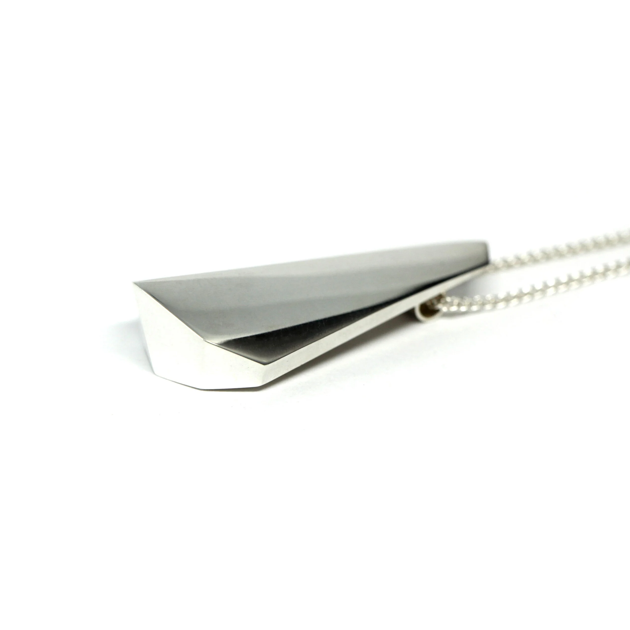 Bena Jewelry Silver Medium Ballast Pendant