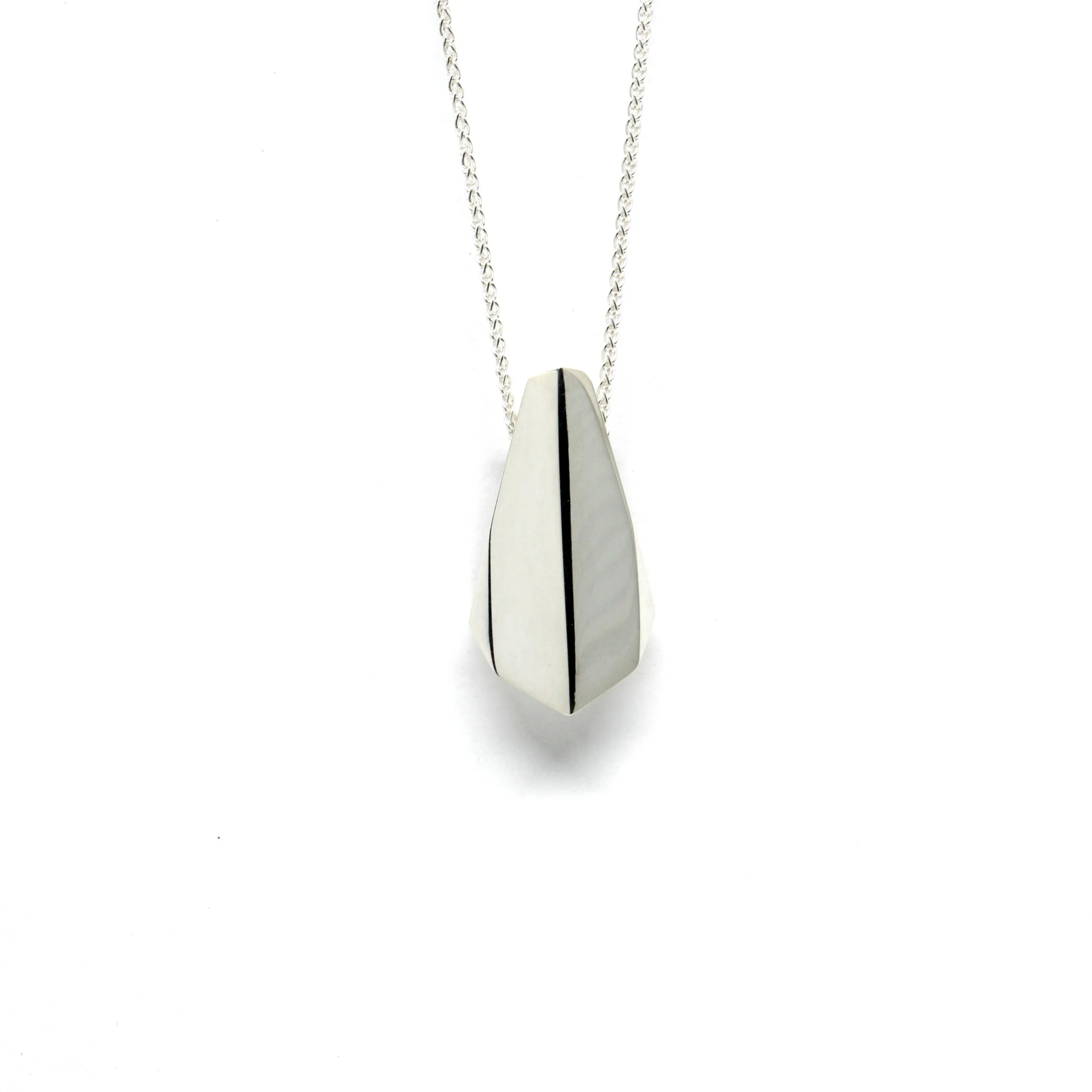 Bena Jewelry Silver Small Ballast Pendant