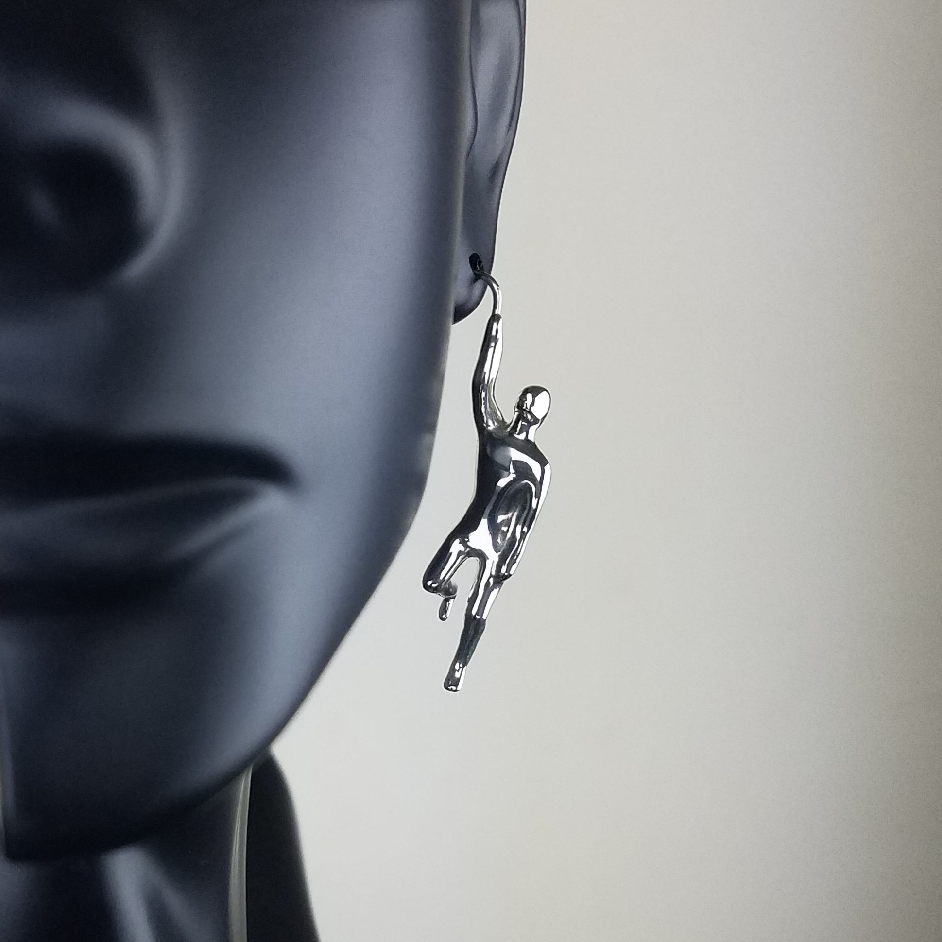 Pieces Down to Earth Silver Earrings