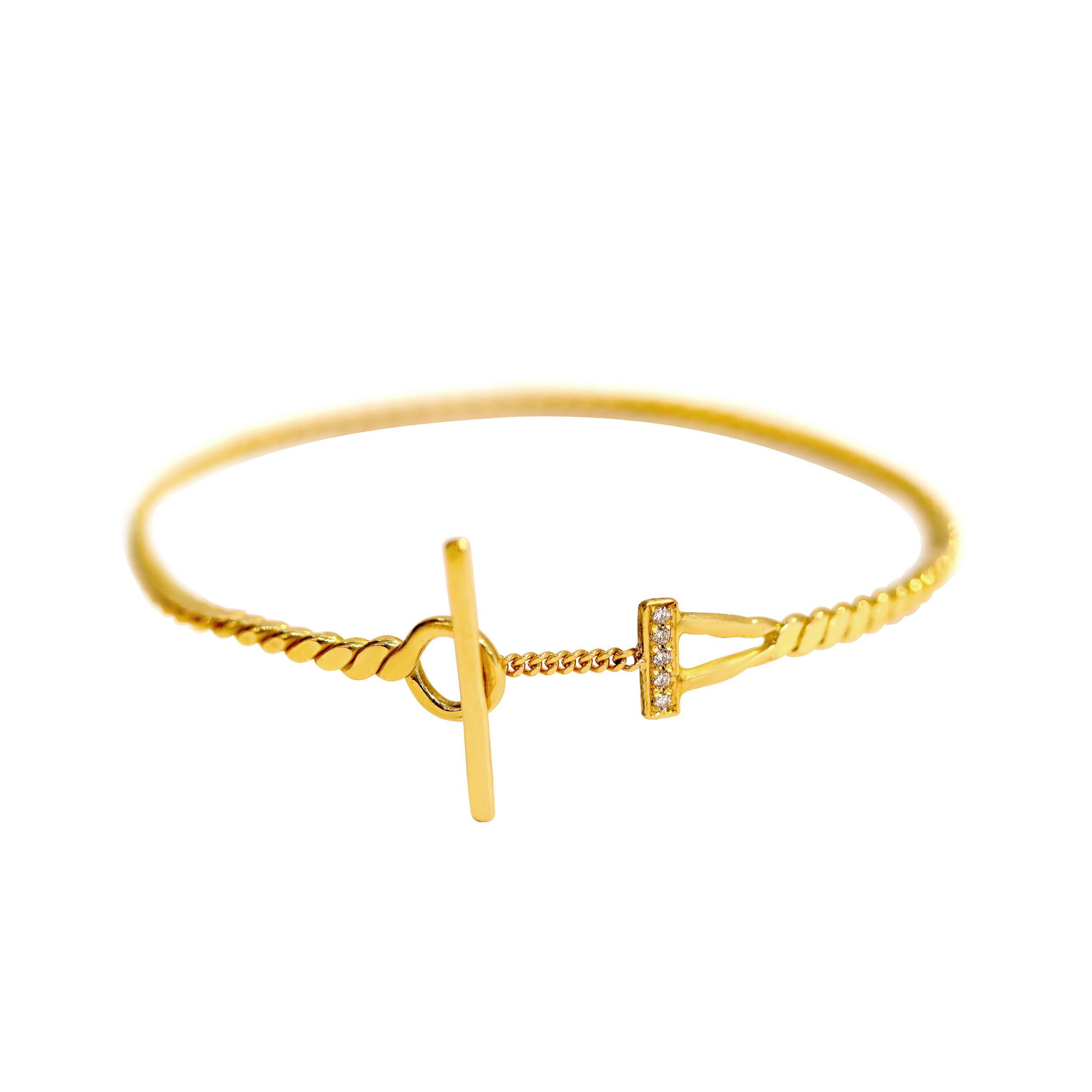 Chandally Tension Diamond Bracelet