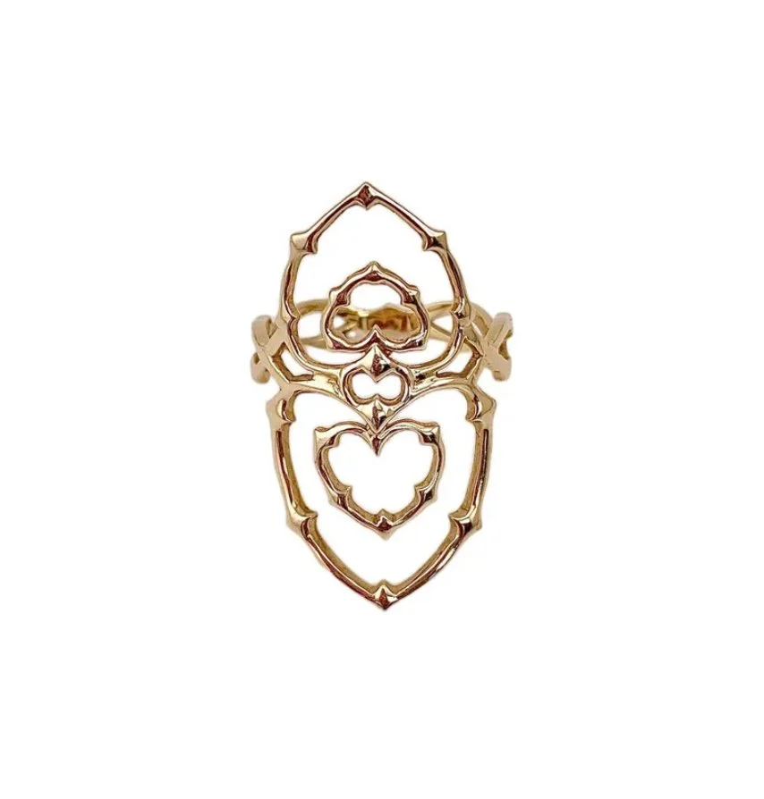 Heart of Thorns Queen Ring