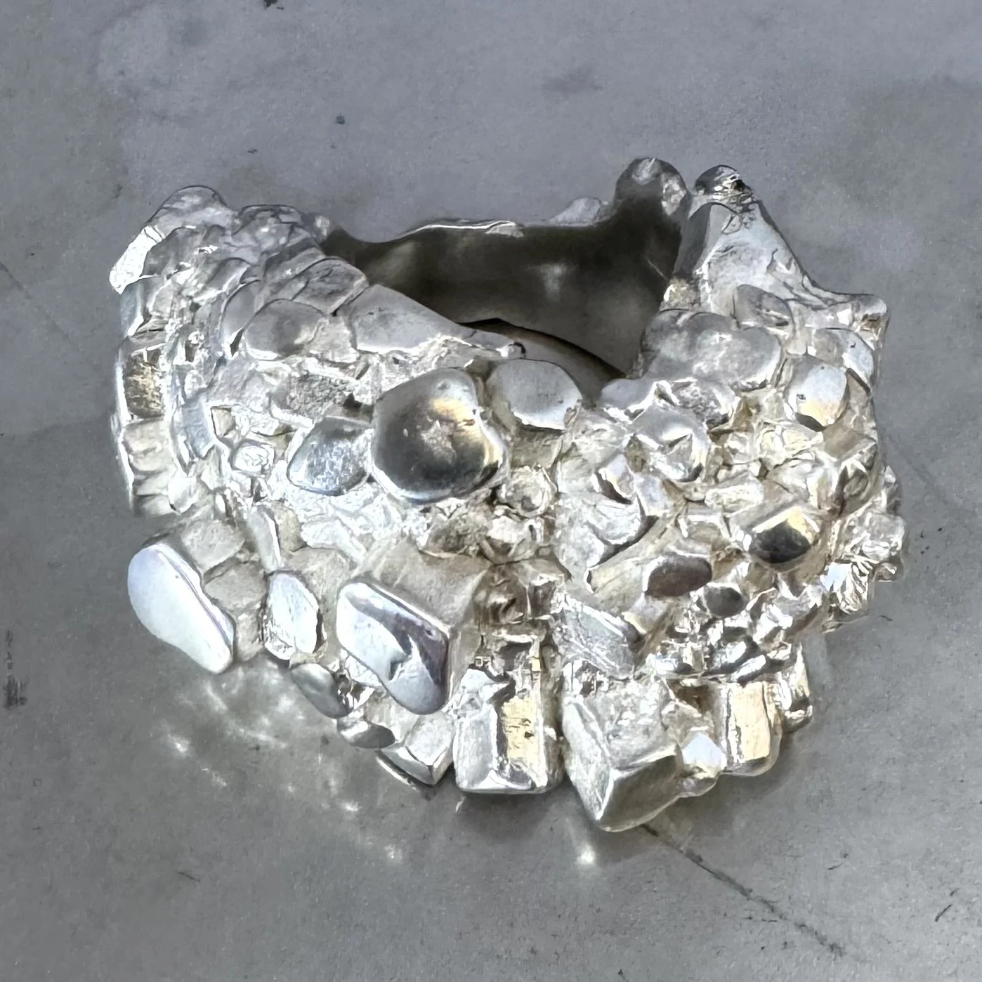 Gem Rock Ring