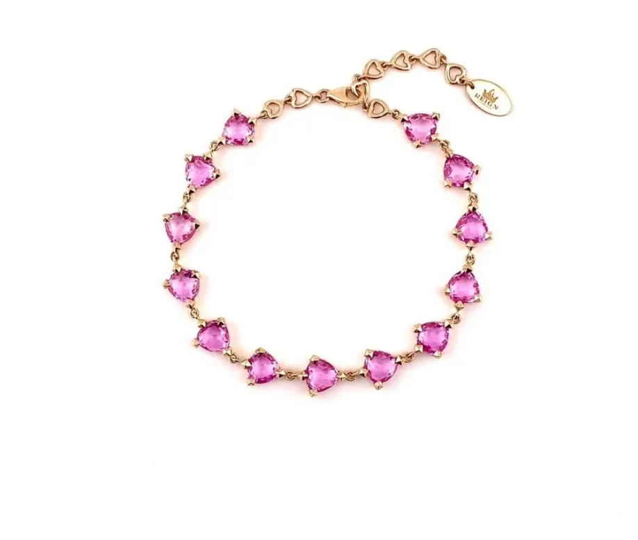 Princess Heart Bracelet