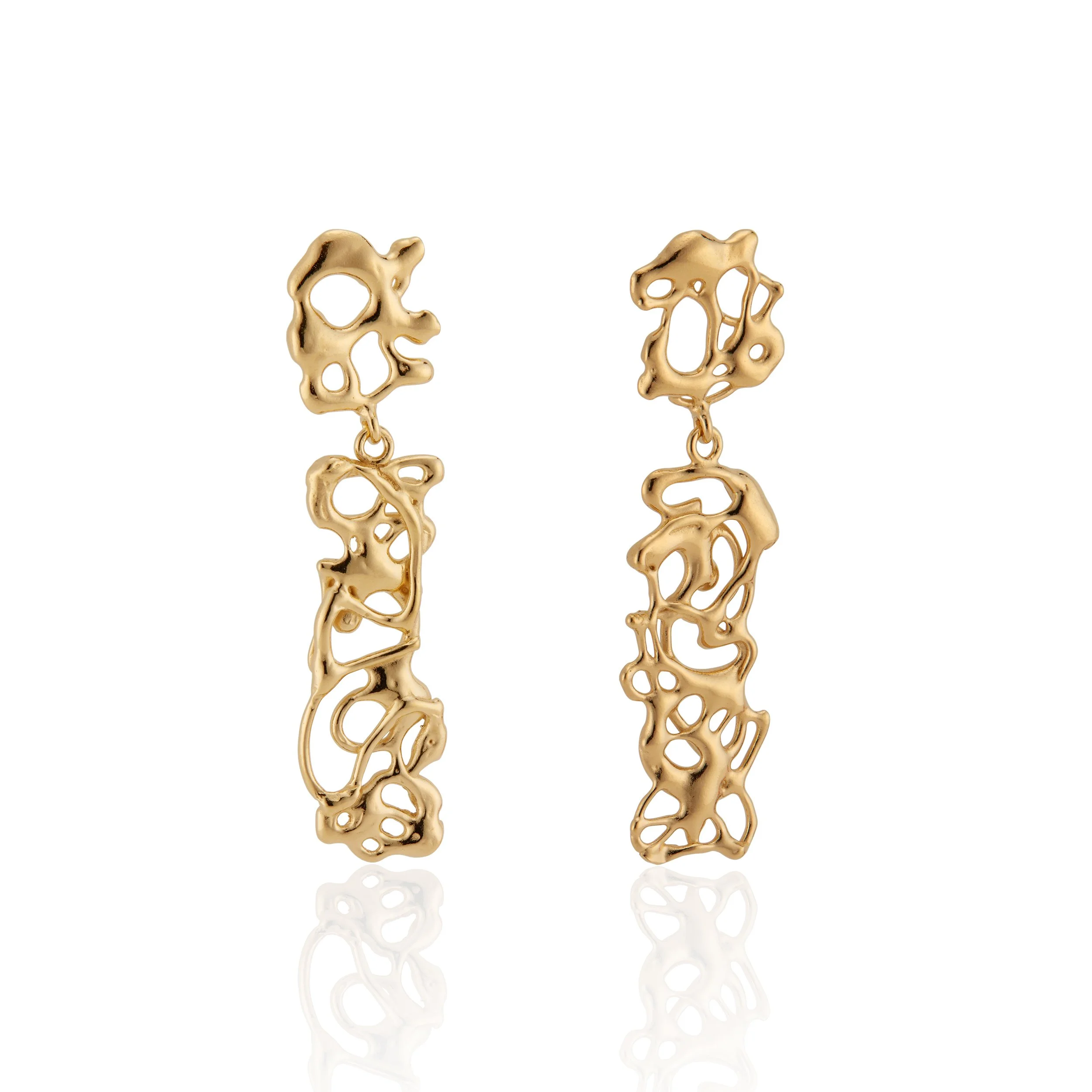 Isabelle Double Motif Earrings