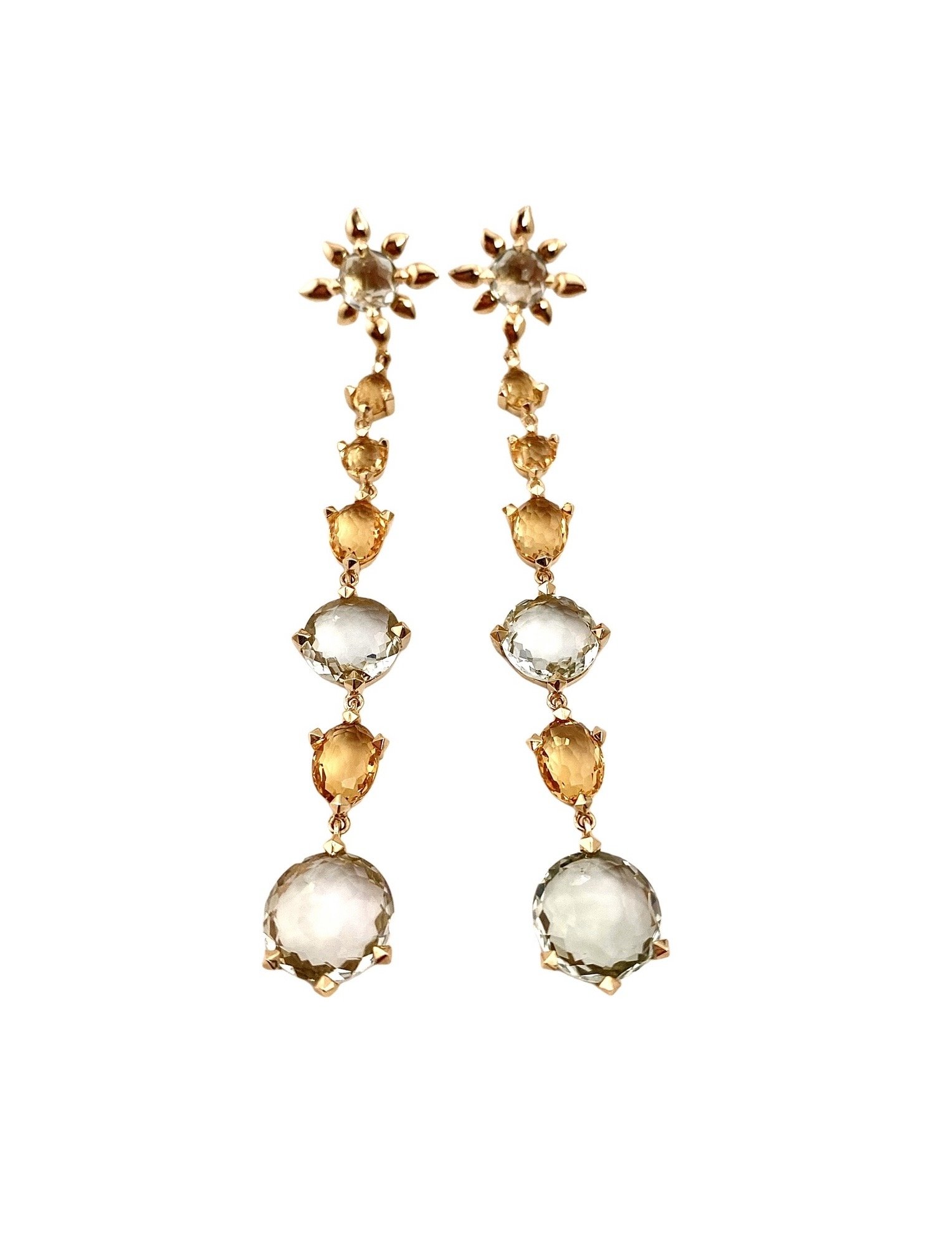 Petal Cascade Earrings