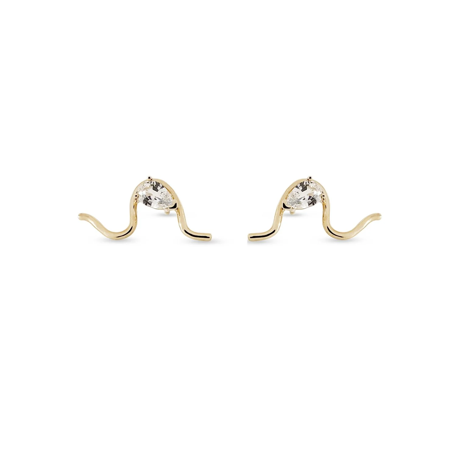 MuMu Diamond Single Left Ear Stud